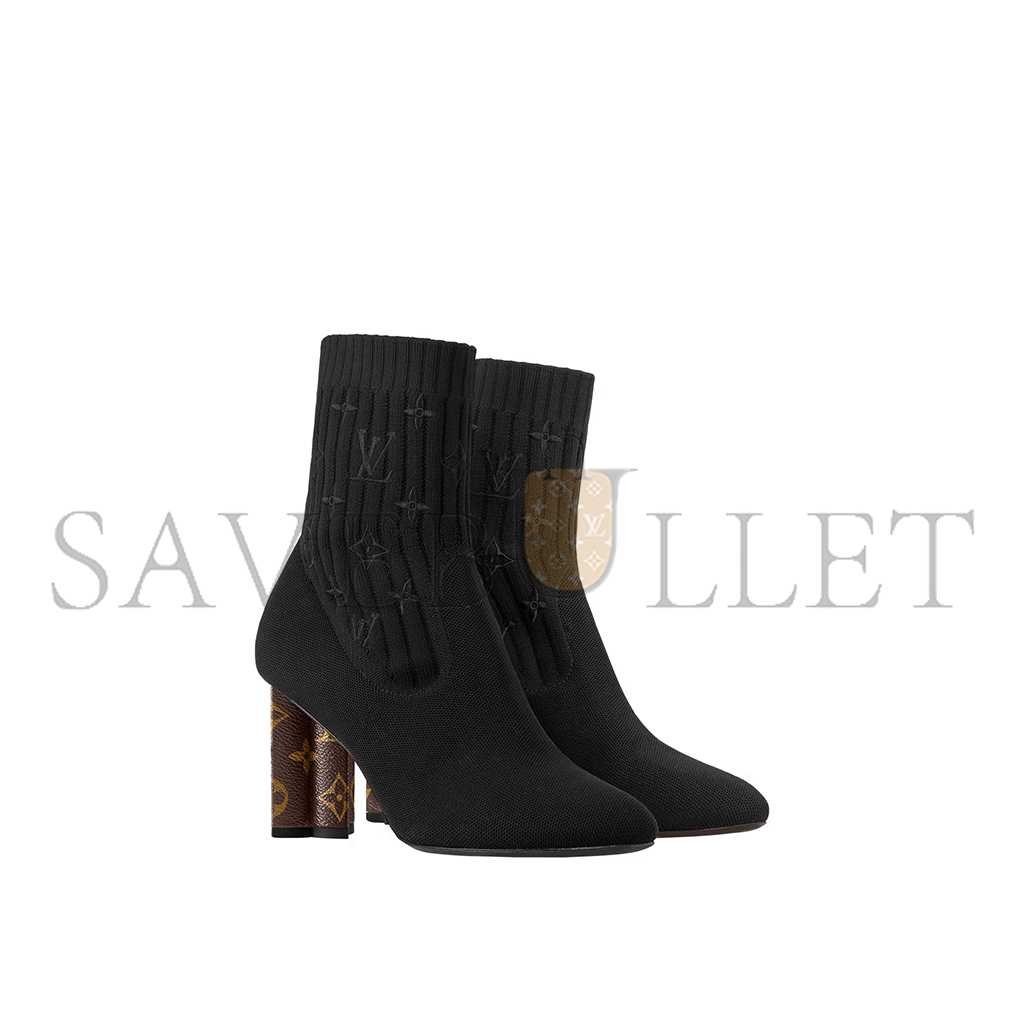 LOUIS VUITTON SILHOUETTE ANKLE BOOT 1A855A LOUIS VUITTON SILHOUETTE ANKLE BOOT 1A855A